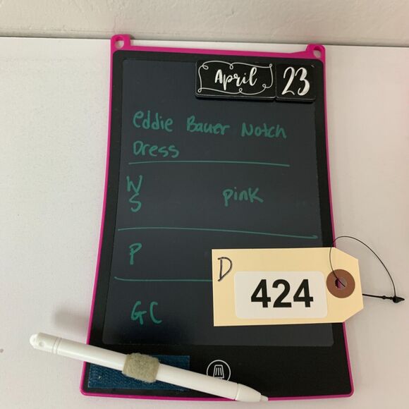 Eddie Bauer Shift Mini Dress Womens S Small Pink Notch Collar Sleeveless Jersey - Picture 13 of 14